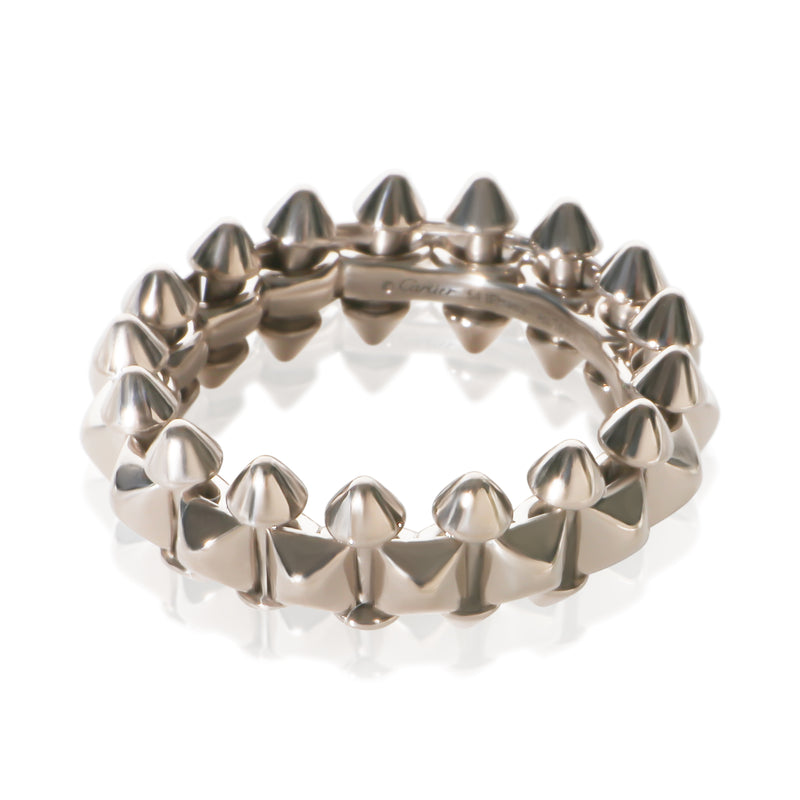 Cartier White Gold Medium Model Clash de  Ring fv