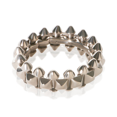 Cartier White Gold Medium Model Clash de  Ring fv