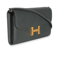 Hermès Vert Mangrove Evercolor Constance To Go Wallet GHW Handbag 3