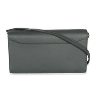 Hermès Vert Mangrove Evercolor Constance To Go Wallet GHW Handbag 4