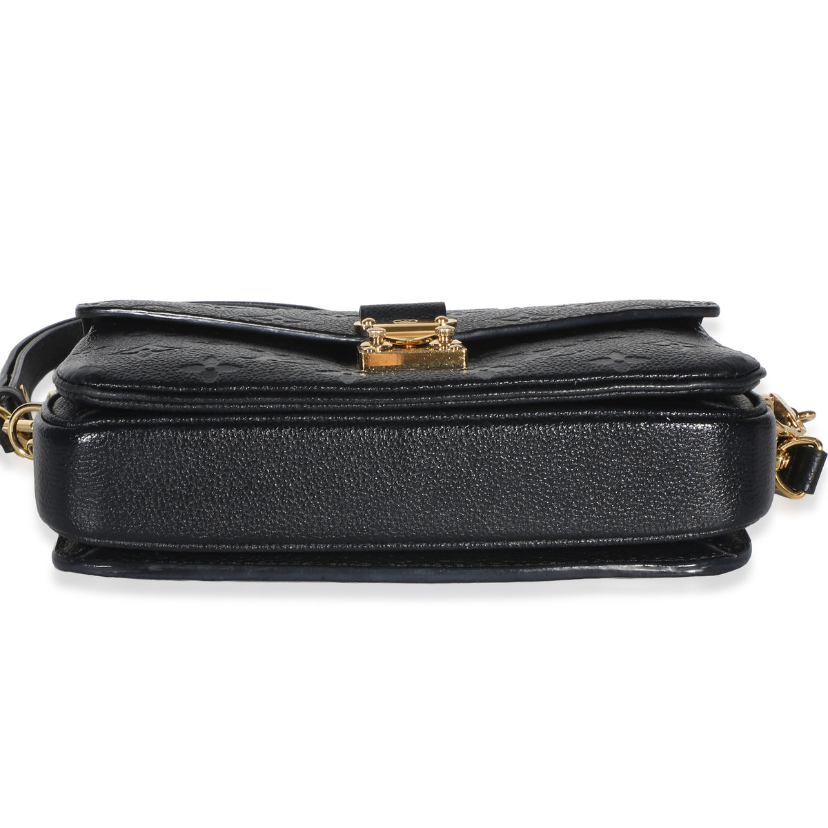 Louis Vuitton Black Monogram Empreinte Pochette Metis East West Handbag 5