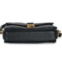 Louis Vuitton Black Monogram Empreinte Pochette Metis East West Handbag 5