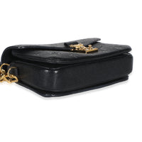Louis Vuitton Black Monogram Empreinte Pochette Metis East West Handbag 7