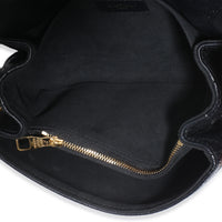 Louis Vuitton Black Monogram Empreinte Pochette Metis East West Handbag 8