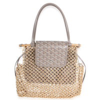 Goyard Grege ine Canvas Net Aligre Tote Handbag fv