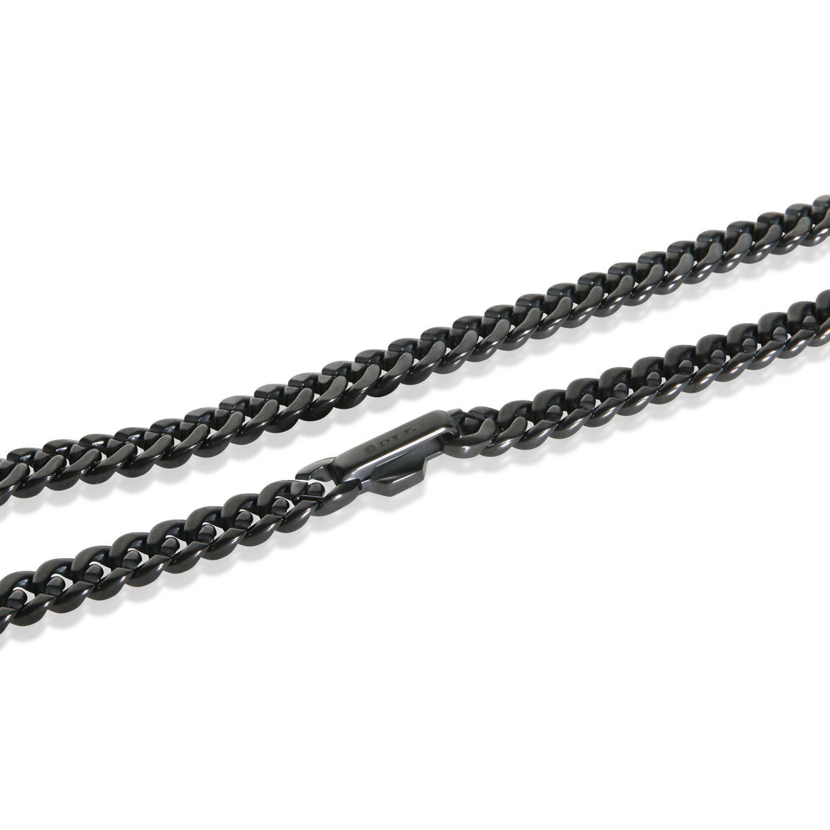 David Yurman Diamond Curb Chain Necklace 2