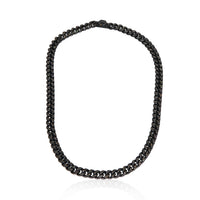 David Yurman Diamond Curb Chain Necklace 4