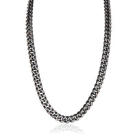 David Yurman Diamond Curb Chain Necklace fv