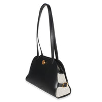 Hermès Black Vache Hunter Swift H Ecru Canvas Tablier Sellier GHW Handbag 2