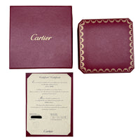 Cartier White Gold Diamond Love Bracelet box