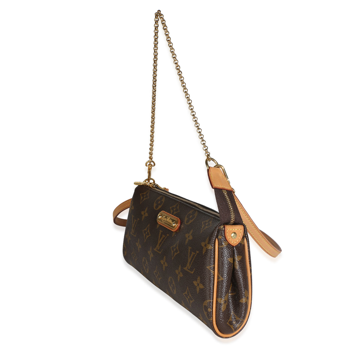 Louis Vuitton Monogram Canvas Eva Clutch Handbag 2
