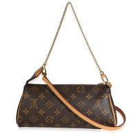 Louis Vuitton Monogram Canvas Eva Clutch Handbag 4