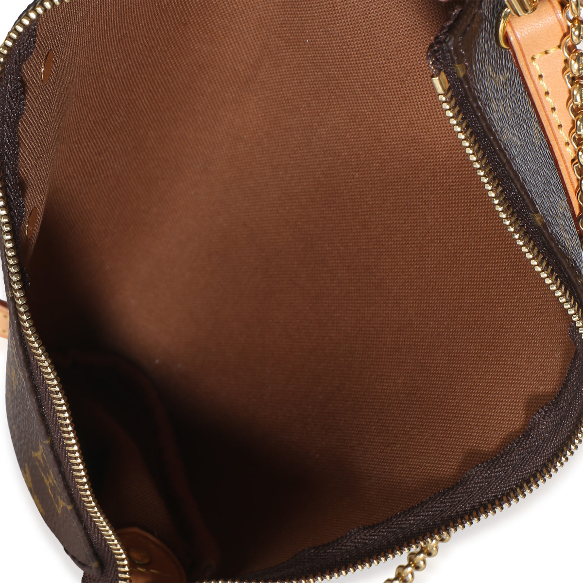 Louis Vuitton Monogram Canvas Eva Clutch Handbag 8