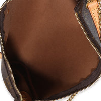 Louis Vuitton Monogram Canvas Eva Clutch Handbag 8