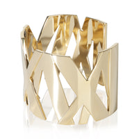 Tiffany & Co. Yellow Gold Atlas Wide Cuff Bracelet 2