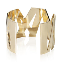 Tiffany & Co. Yellow Gold Atlas Wide Cuff Bracelet 3
