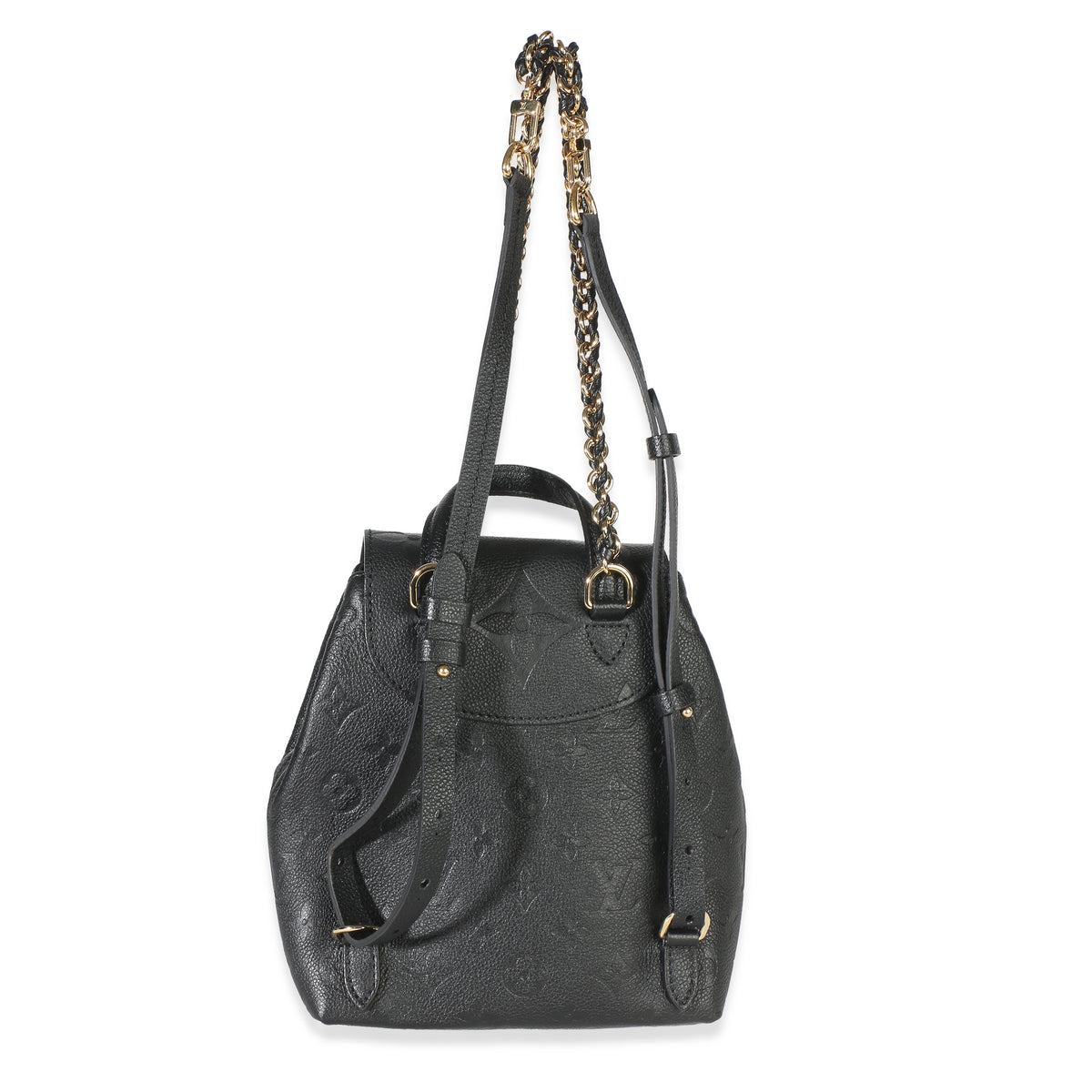 Louis Vuitton Black Giant Monogram Empreinte Backup Backpack Handbag 4