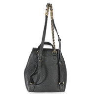 Louis Vuitton Black Giant Monogram Empreinte Backup Backpack Handbag 4