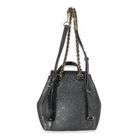 Louis Vuitton Black Giant Monogram Empreinte Backup Backpack Handbag 5