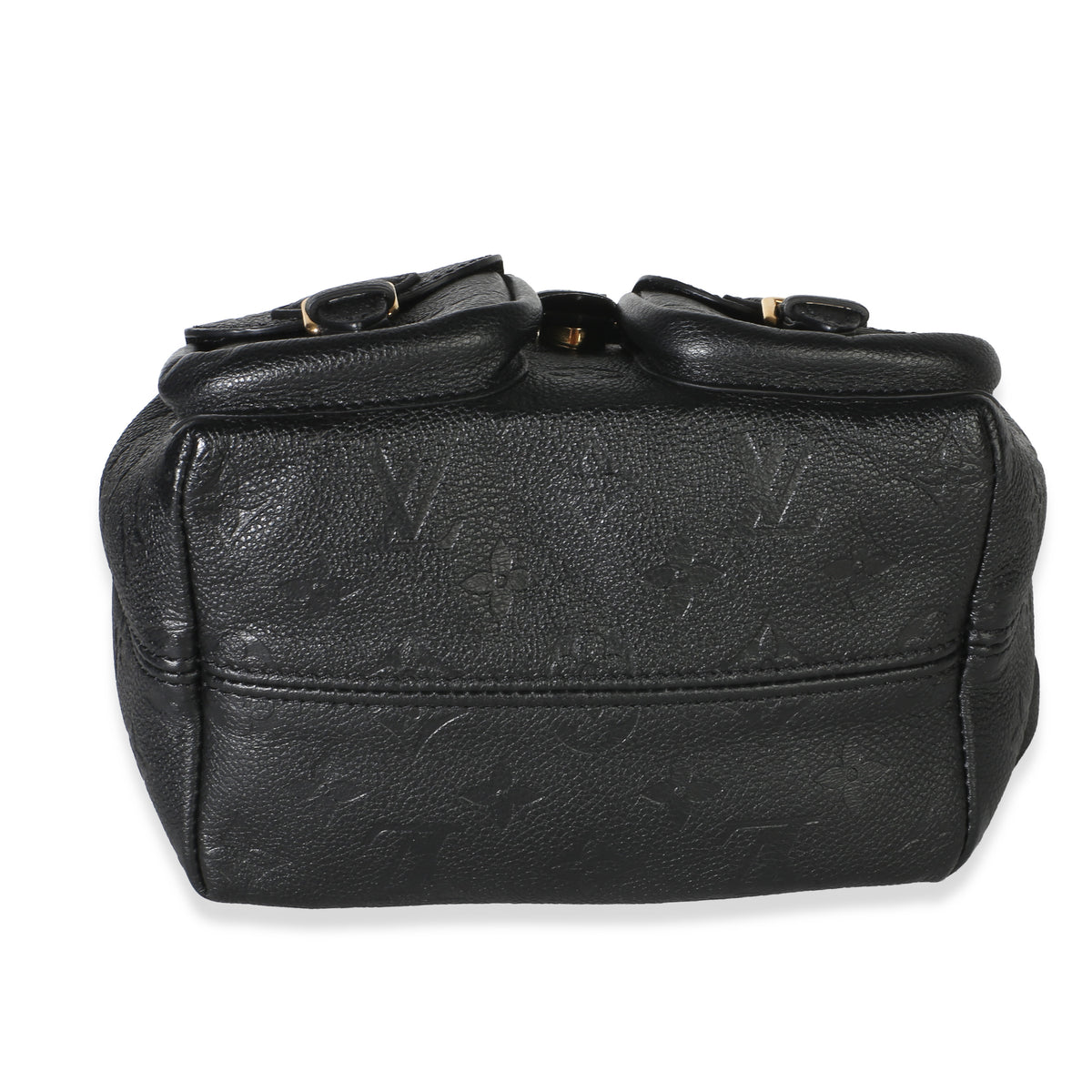 Louis Vuitton Black Giant Monogram Empreinte Backup Backpack Handbag 6