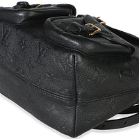 Louis Vuitton Black Giant Monogram Empreinte Backup Backpack Handbag 7