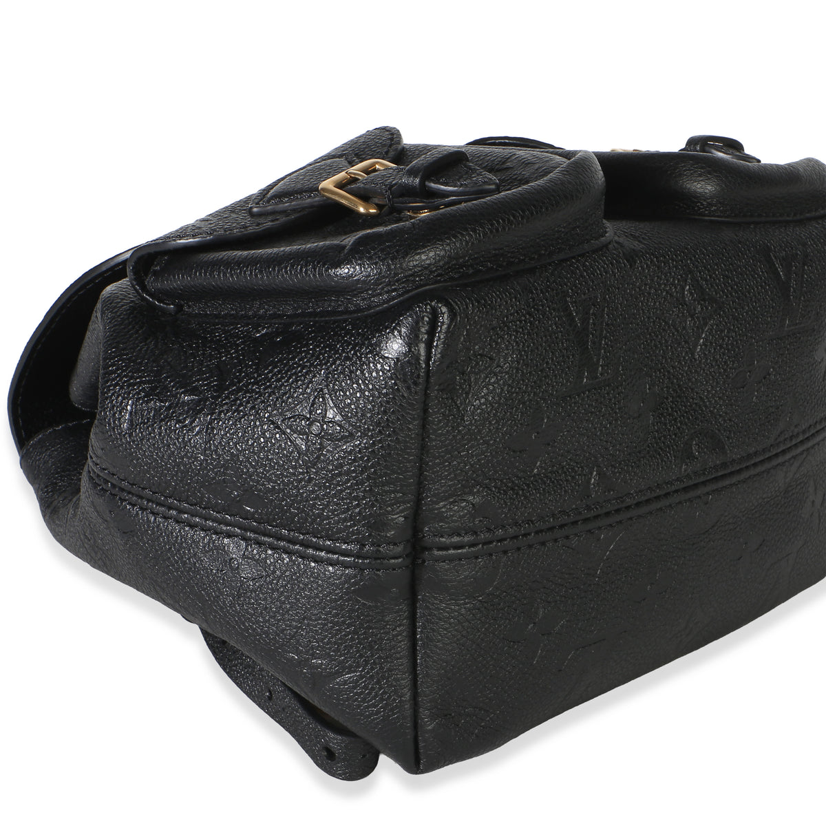 Louis Vuitton Black Giant Monogram Empreinte Backup Backpack Handbag 8