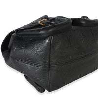 Louis Vuitton Black Giant Monogram Empreinte Backup Backpack Handbag 8