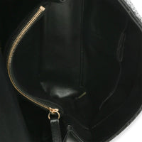 Chanel Black Python Medium Coco Top Handle Bag Handbag 9
