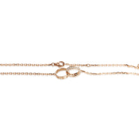 Cartier Rose Gold Diamond Love Necklace 2
