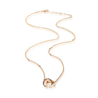 Cartier Rose Gold Diamond Love Necklace 3