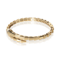 BVLGARI Yellow Gold Serpenti Viper Bracelet 2