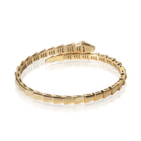 BVLGARI Yellow Gold Serpenti Viper Bracelet 3