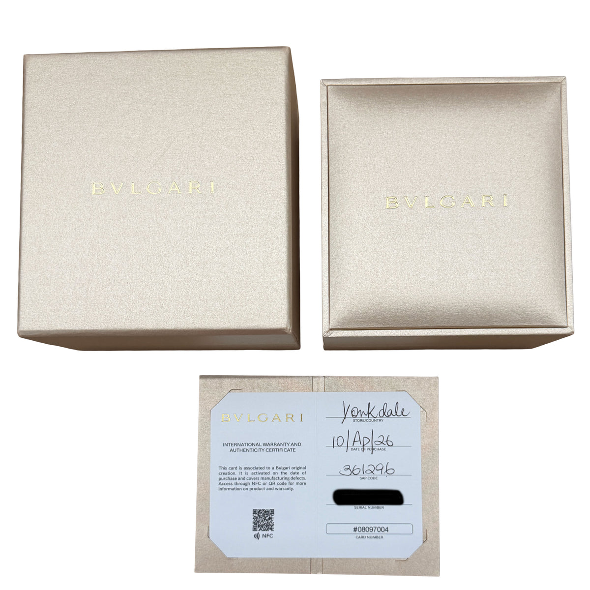 BVLGARI Yellow Gold Serpenti Viper Bracelet ad1