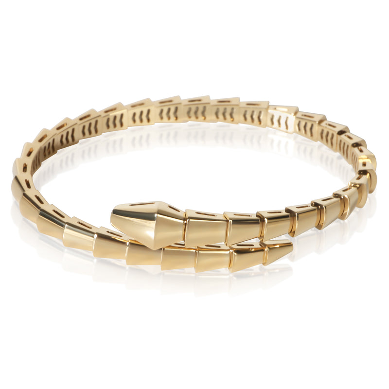BVLGARI Yellow Gold Serpenti Viper Bracelet fv