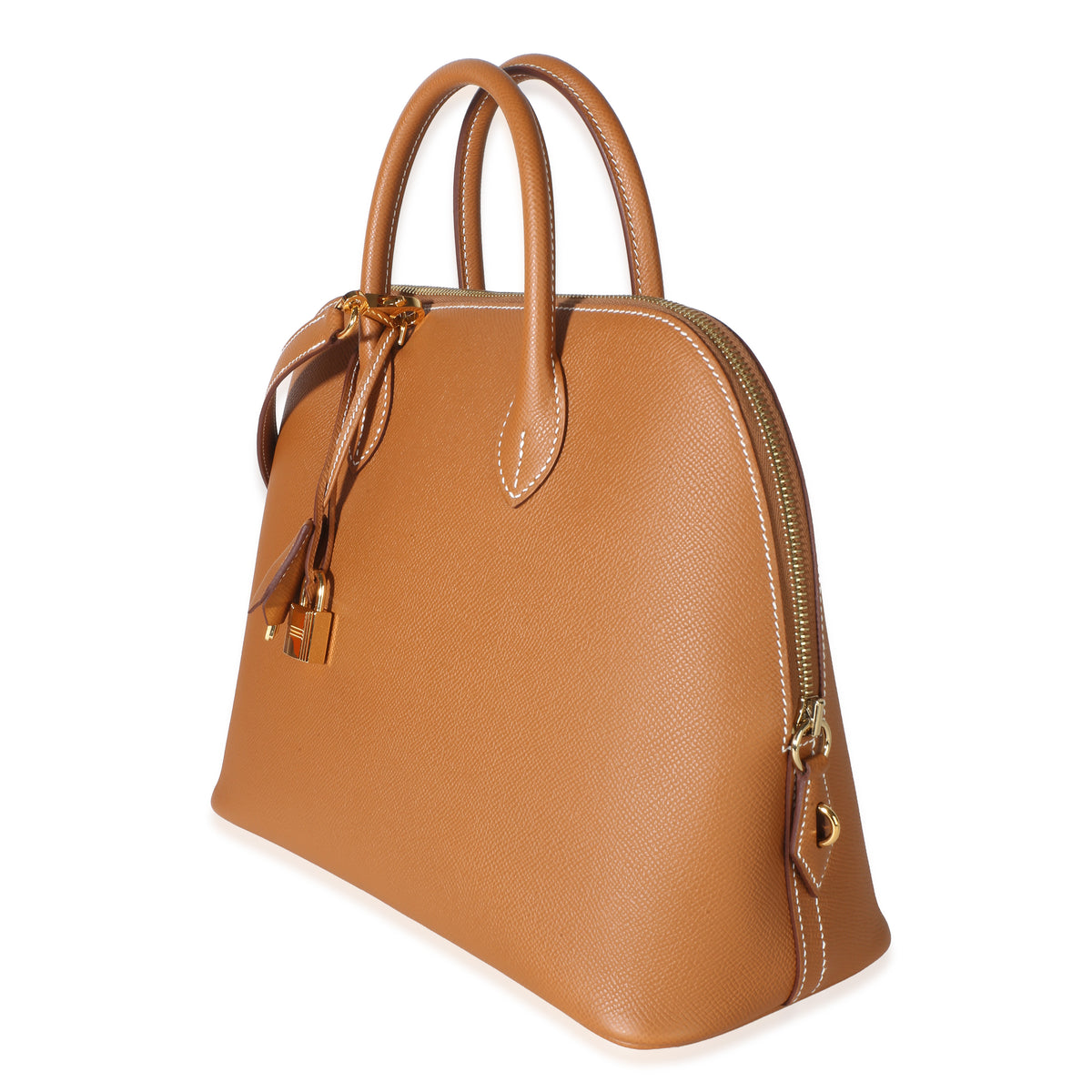 Hermès Gold Epsom Bolide 30 GHW Handbag 2