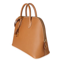 Hermès Gold Epsom Bolide 30 GHW Handbag 2