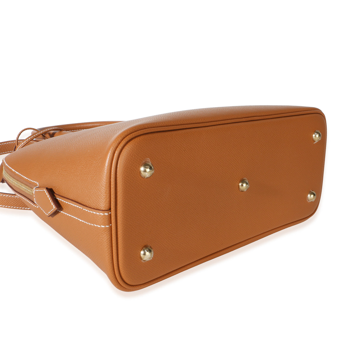 Hermès Gold Epsom Bolide 30 GHW Handbag 7
