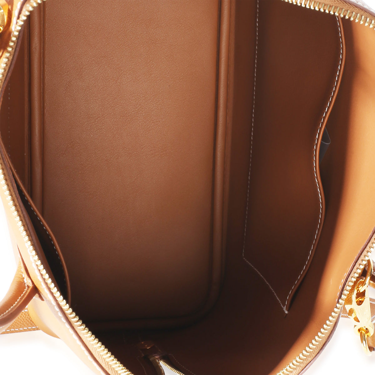 Hermès Gold Epsom Bolide 30 GHW Handbag 9