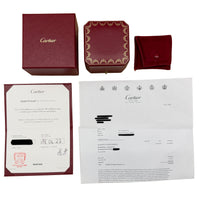 Cartier Platinum Diamond Etincelle Band ad1