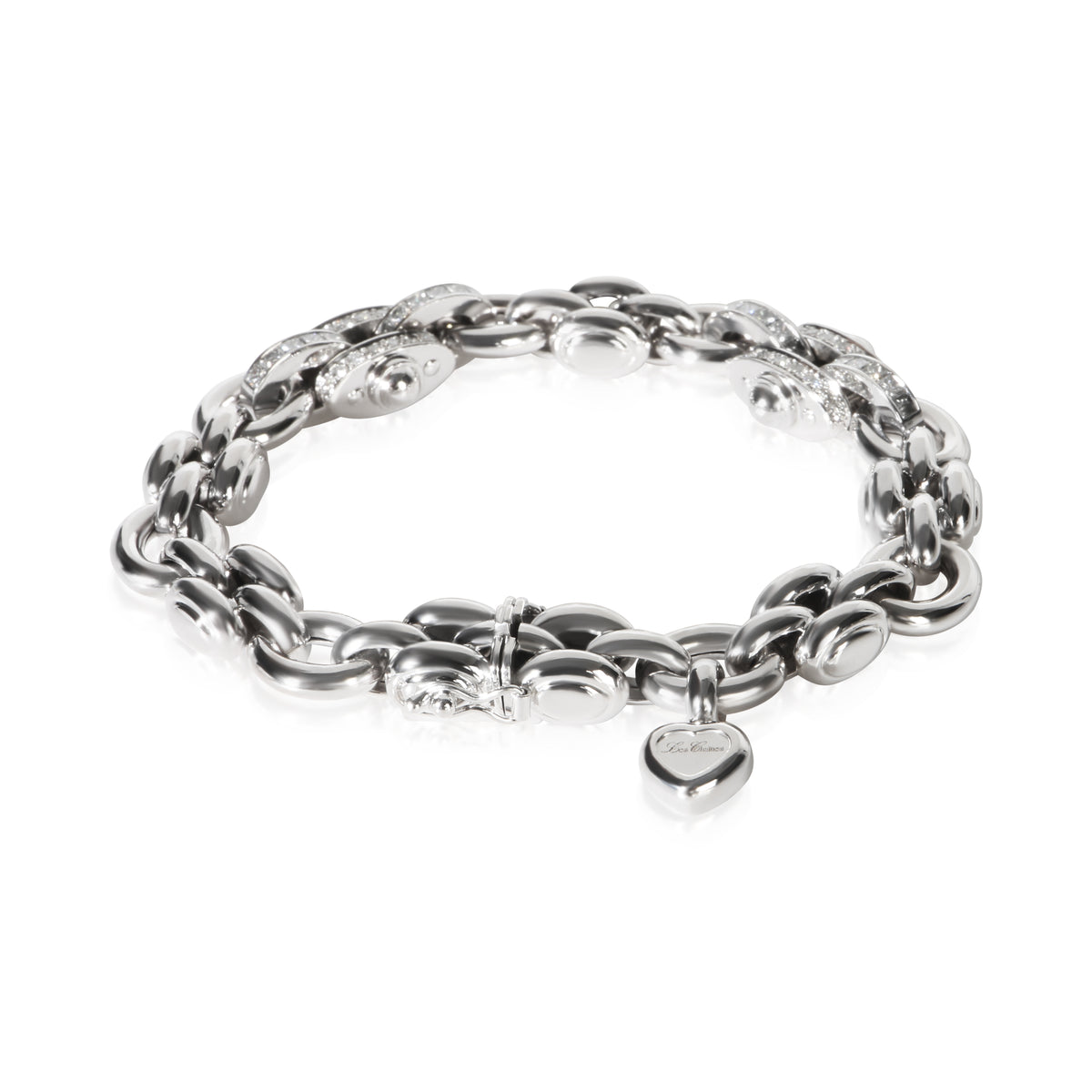 Chopard White Gold Diamond Bracelet 3