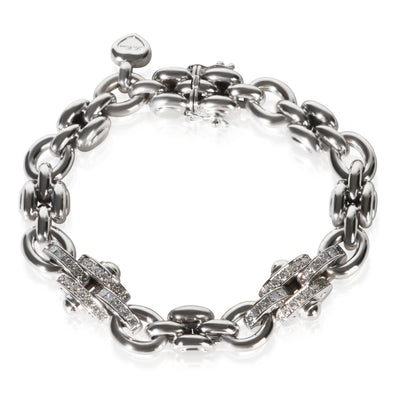 Chopard White Gold Diamond Bracelet fv
