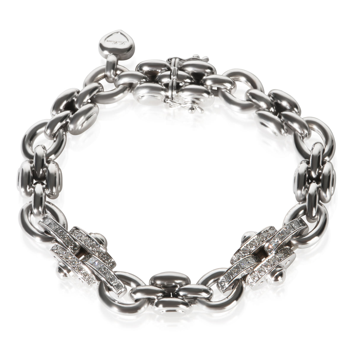 Chopard White Gold Diamond Bracelet fv