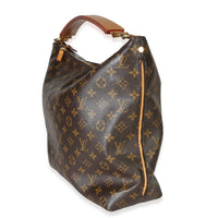 Louis Vuitton Monogram Canvas Sully MM Handbag 2