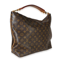 Louis Vuitton Monogram Canvas Sully MM Handbag 3