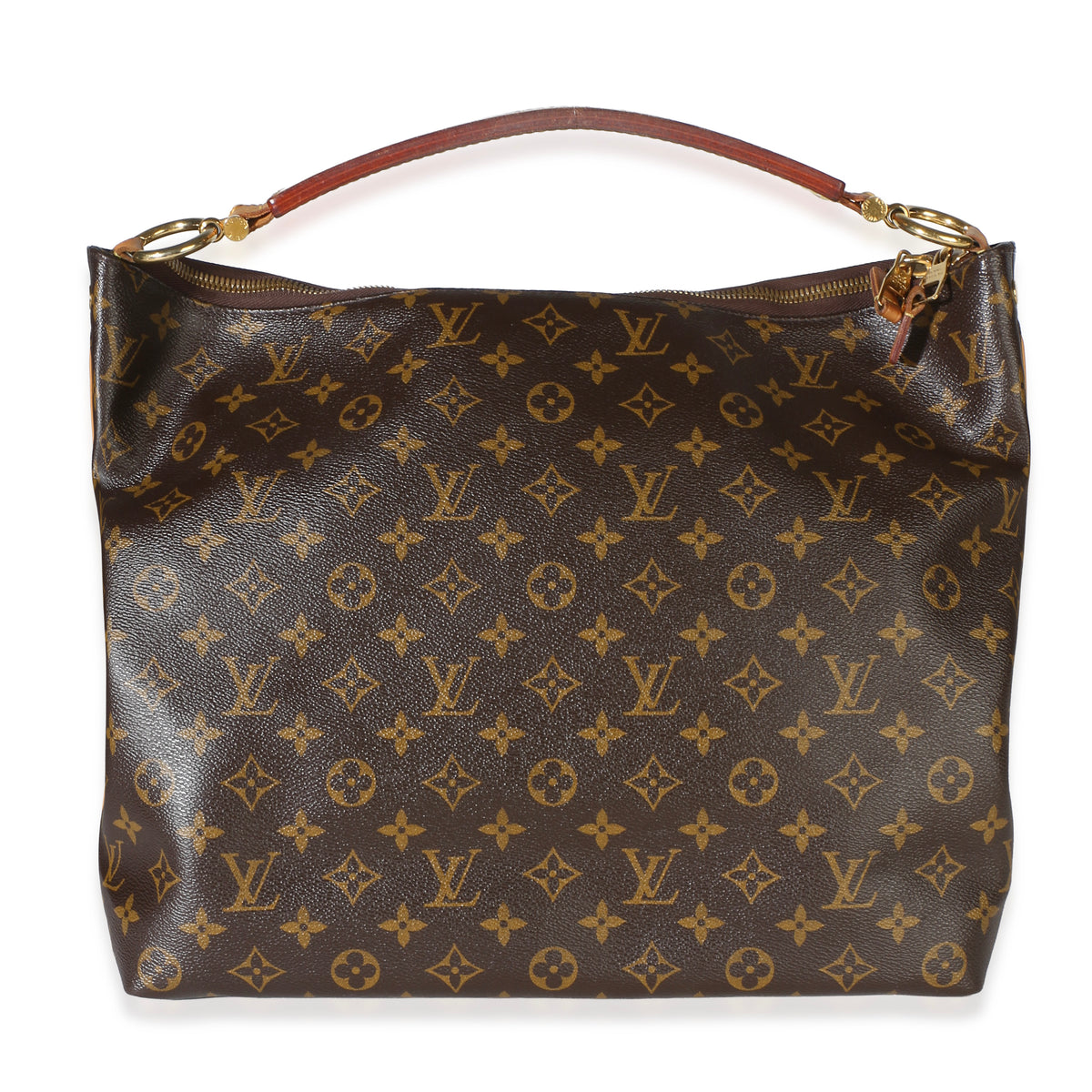 Louis Vuitton Monogram Canvas Sully MM Handbag 4