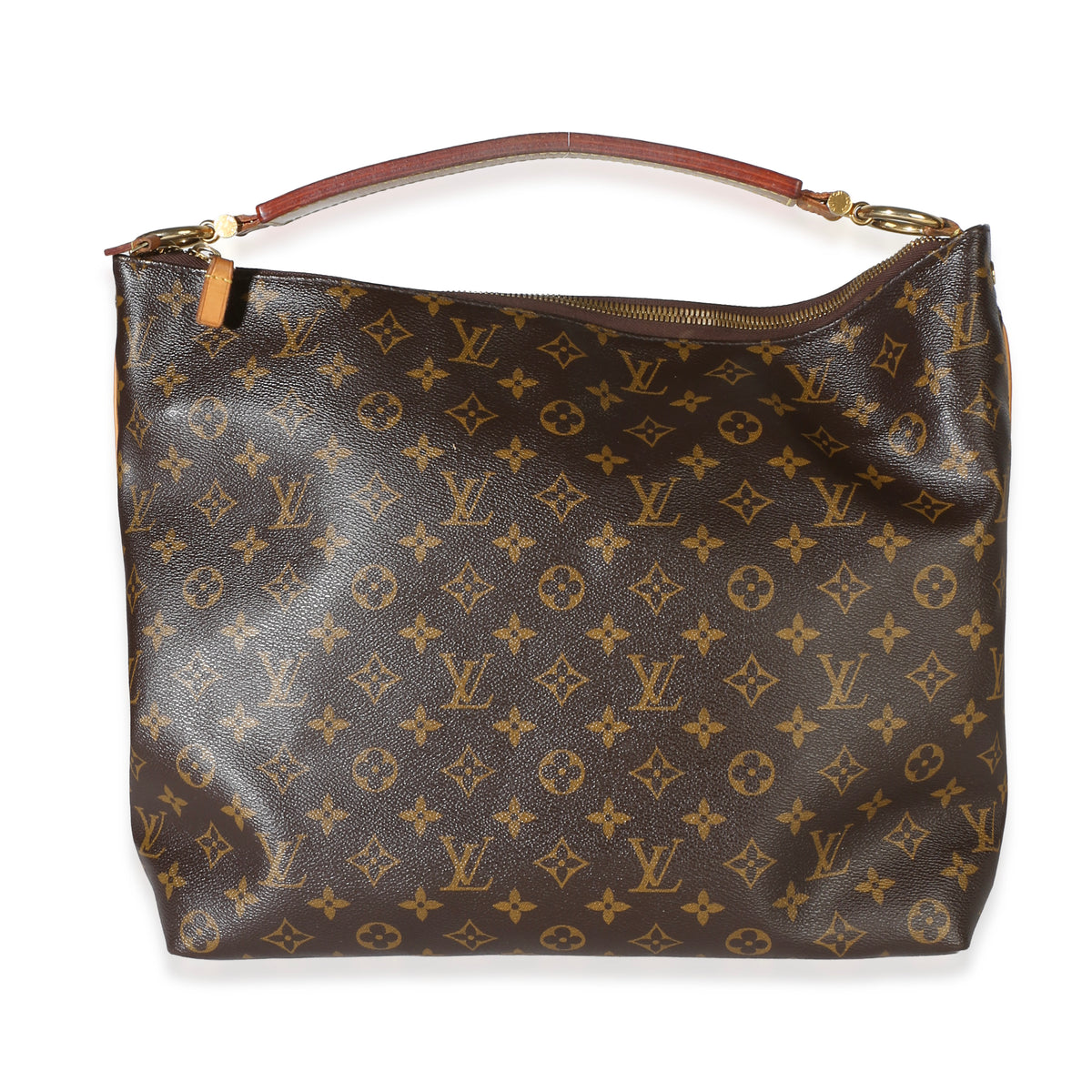 Louis Vuitton Monogram Canvas Sully MM Handbag fv