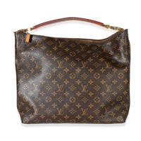 Louis Vuitton Monogram Canvas Sully MM Handbag fv