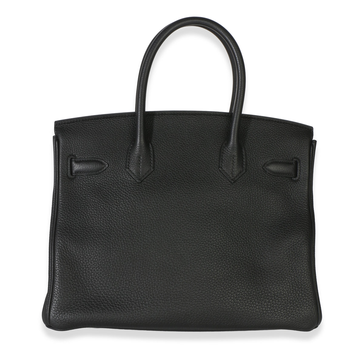 Hermès Black Togo Birkin 30 RGHW Handbag 5