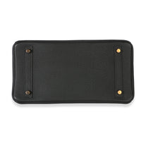 Hermès Black Togo Birkin 30 RGHW Handbag 6