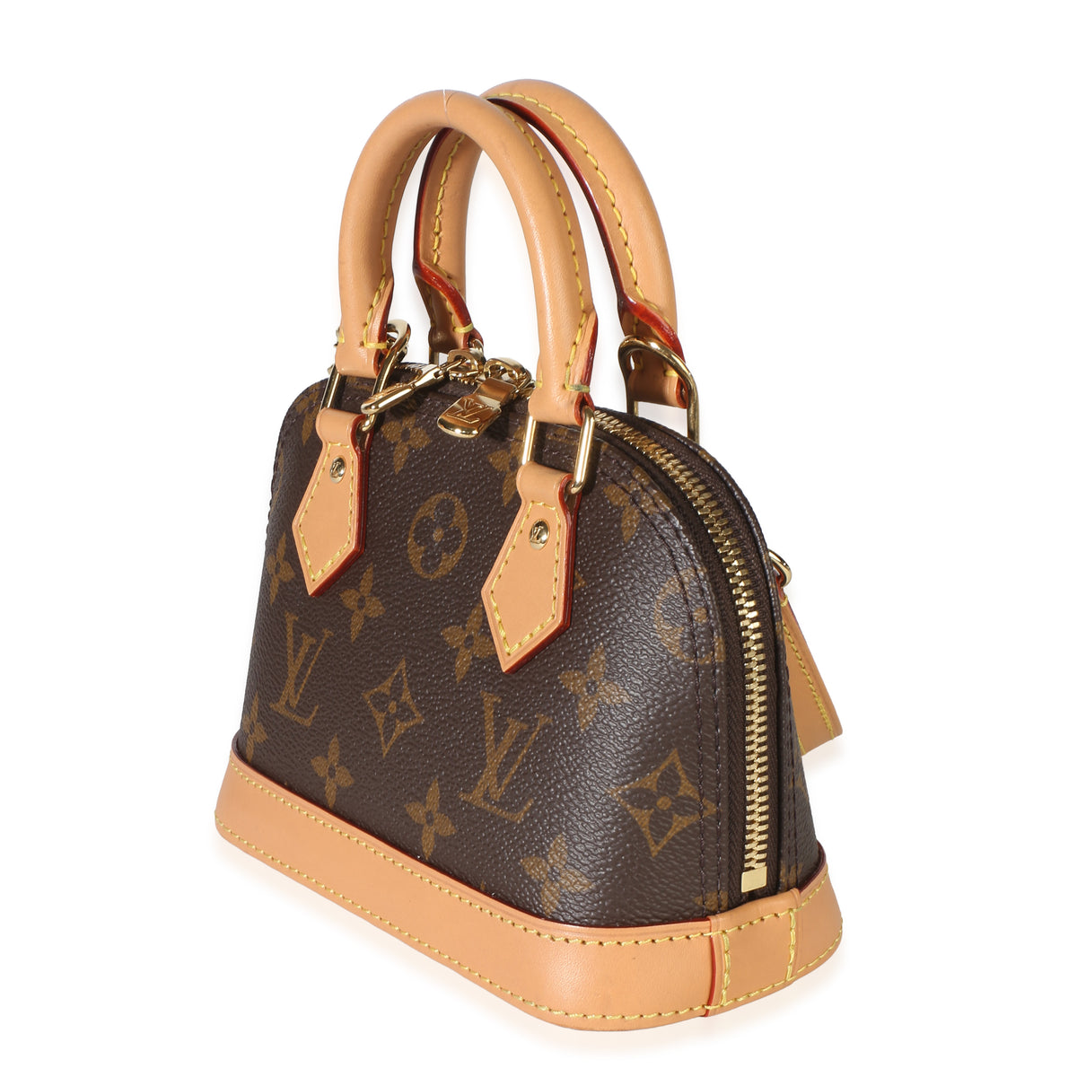 Louis Vuitton Monogram Canvas Nano Alma Handbag 2